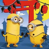 Minions 3 x 49pc Jigsaw Puzzles Extra Image 2 Preview